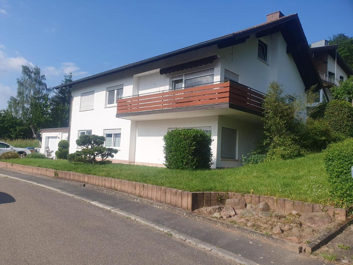 Ferienwohnung Freudenberg Freudenberg am Main Luaran gambar